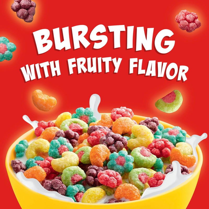 Trix Breakfast Cereal, 6 Fruity Shapes, Made with Whole Grain, 10.7 oz - Image 3